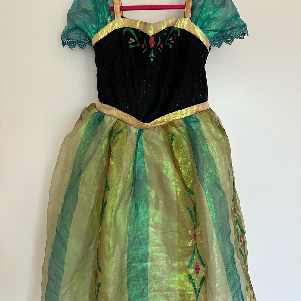 Disney Anna Frozen Costume Princess Dress